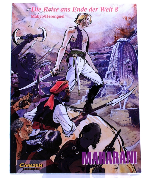 Die Reise ans Ende der Welt Comic Album Nr. 8: MAHARANI von Carlsen Comics